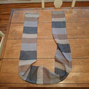 Calvin Klein Color Block Blue Scarf